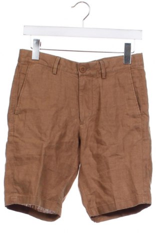 Мъжки къс панталон Mango, Размер S, Цвят Кафяв, Цена 43,20 лв.
