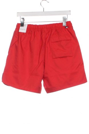 Мъжки къс панталон Nike, Размер S, Цвят Червен, Цена 77,00 лв.
