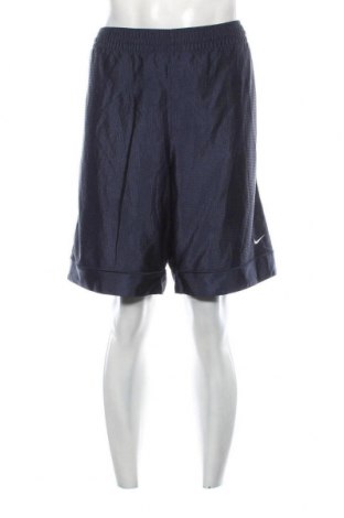 Мъжки къс панталон Nike, Размер L, Цвят Син, Цена 91,20 лв.