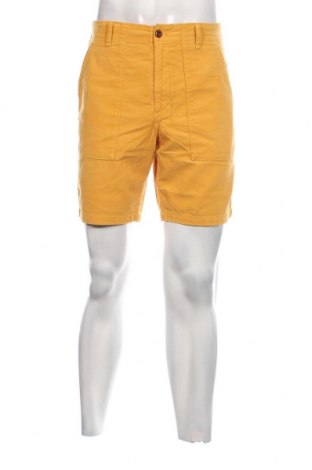 Мъжки къс панталон Outerknown, Размер L, Цвят Жълт, Цена 64,40 лв.