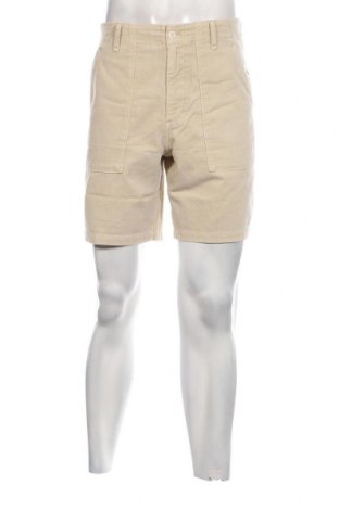 Мъжки къс панталон Outerknown, Размер L, Цвят Бежов, Цена 161,00 лв.