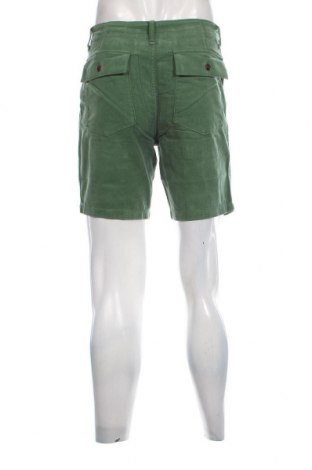 Мъжки къс панталон Outerknown, Размер S, Цвят Зелен, Цена 75,67 лв.