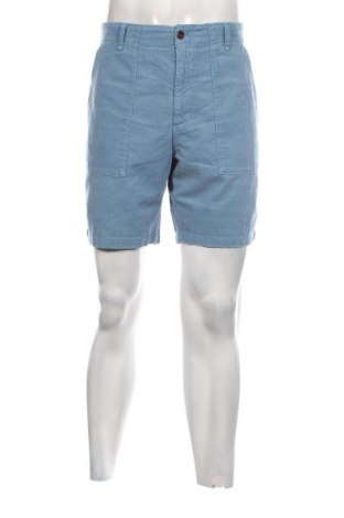 Ανδρικό κοντό παντελόνι Outerknown, Μέγεθος L, Χρώμα Μπλέ, Τιμή 20,75 €