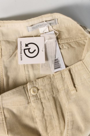 Herren Shorts Outerknown, Größe L, Farbe Beige, Preis 20,75 €