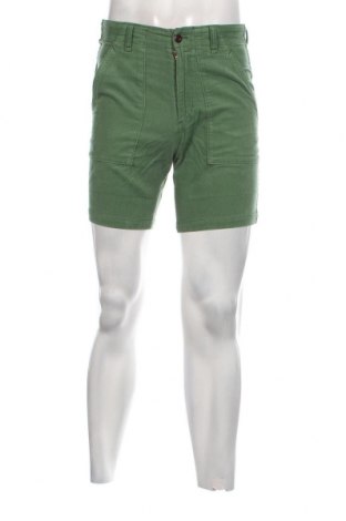 Мъжки къс панталон Outerknown, Размер S, Цвят Зелен, Цена 161,00 лв.