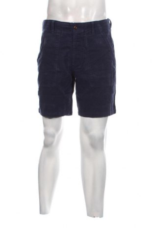 Pantaloni scurți de bărbați Outerknown, Mărime M, Culoare Albastru, Preț 132,40 Lei
