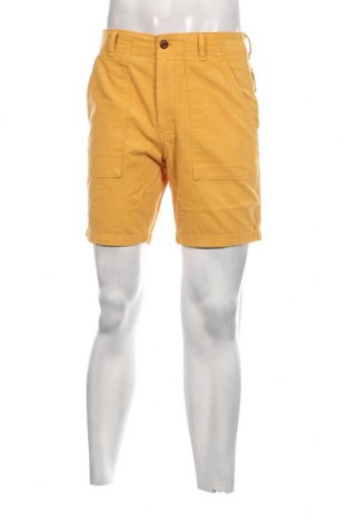 Мъжки къс панталон Outerknown, Размер M, Цвят Жълт, Цена 156,17 лв.