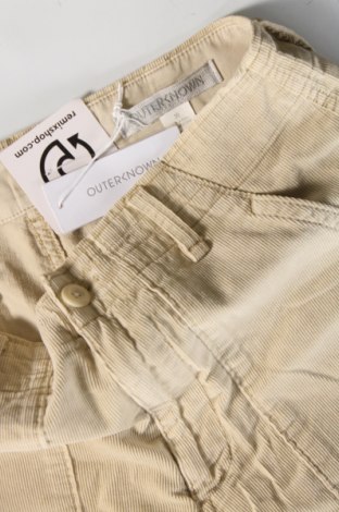 Ανδρικό κοντό παντελόνι Outerknown, Μέγεθος S, Χρώμα  Μπέζ, Τιμή 24,90 €