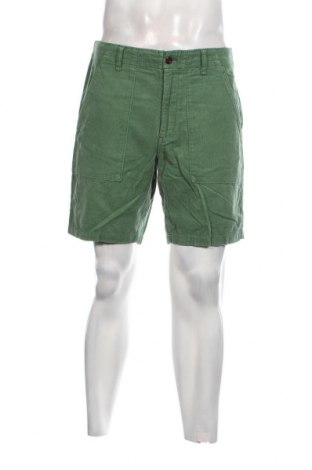 Мъжки къс панталон Outerknown, Размер M, Цвят Зелен, Цена 96,60 лв.