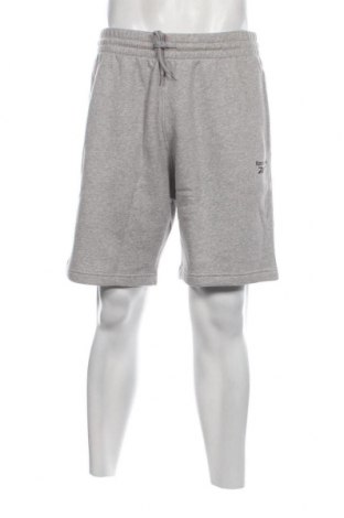 Мъжки къс панталон Reebok, Размер L, Цвят Сив, Цена 65,10 лв.