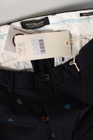 Pantaloni scurți de bărbați Scotch & Soda, Mărime S, Culoare Albastru, Preț 529,61 Lei