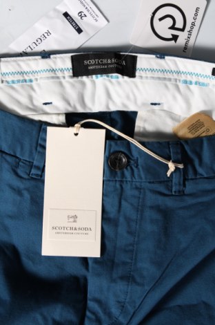 Ανδρικό κοντό παντελόνι Scotch & Soda, Μέγεθος M, Χρώμα Μπλέ, Τιμή 41,50 €