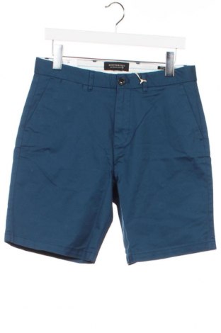 Pantaloni scurți de bărbați Scotch & Soda, Mărime M, Culoare Albastru, Preț 185,36 Lei
