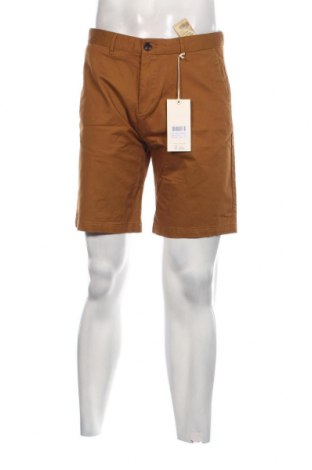 Мъжки къс панталон Scotch & Soda, Размер M, Цвят Кафяв, Цена 161,00 лв.