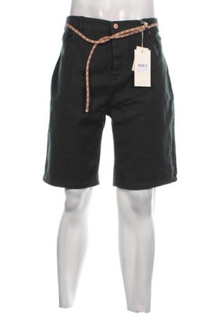 Pantaloni scurți de bărbați Scotch & Soda, Mărime XL, Culoare Verde, Preț 327,14 Lei