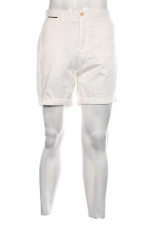 Мъжки къс панталон Scotch & Soda, Размер L, Цвят Бял, Цена 72,45 лв.