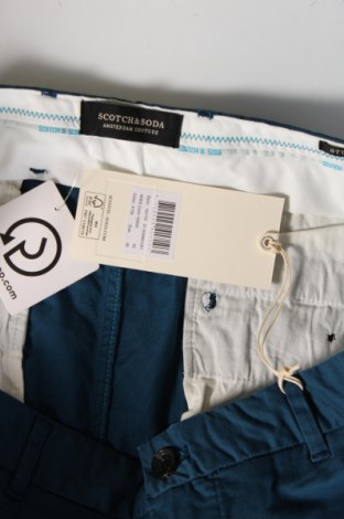 Pantaloni scurți de bărbați Scotch & Soda, Mărime L, Culoare Albastru, Preț 185,36 Lei