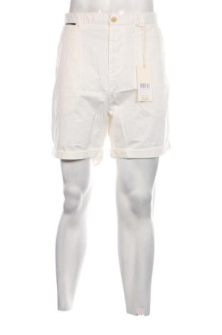 Pantaloni scurți de bărbați Scotch & Soda, Mărime XL, Culoare Alb, Preț 201,25 Lei