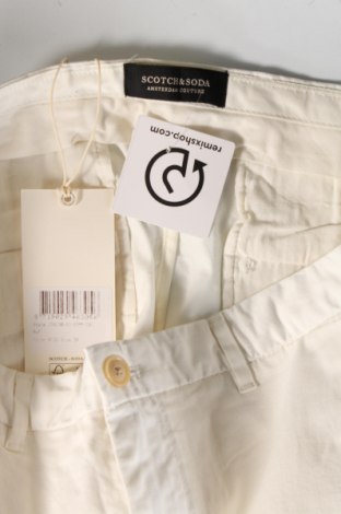 Ανδρικό κοντό παντελόνι Scotch & Soda, Μέγεθος L, Χρώμα Λευκό, Τιμή 29,05 €