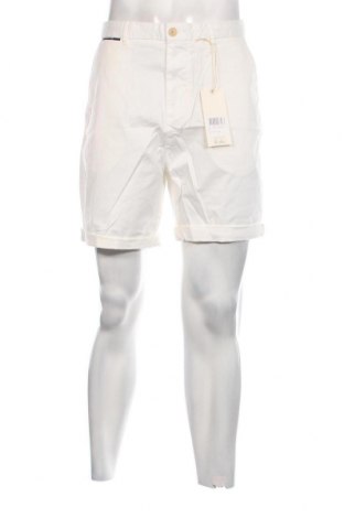 Ανδρικό κοντό παντελόνι Scotch & Soda, Μέγεθος L, Χρώμα Λευκό, Τιμή 31,54 €