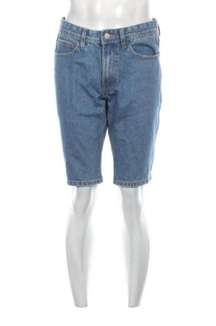 Pantaloni scurți de bărbați Sinsay, Mărime S, Culoare Albastru, Preț 37,95 Lei