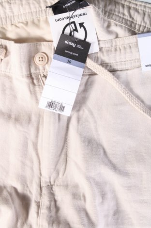 Ανδρικό κοντό παντελόνι Sinsay, Μέγεθος S, Χρώμα  Μπέζ, Τιμή 20,47 €