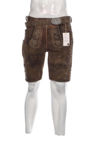 Мъжки къс панталон Stockerpoint, Размер L, Цвят Кафяв, Цена 62,00 лв.