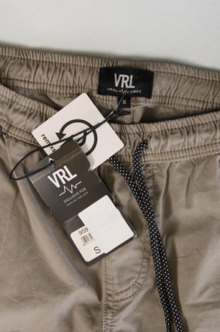 Ανδρικό κοντό παντελόνι Viral Vibes, Μέγεθος S, Χρώμα Γκρί, Τιμή 31,96 €