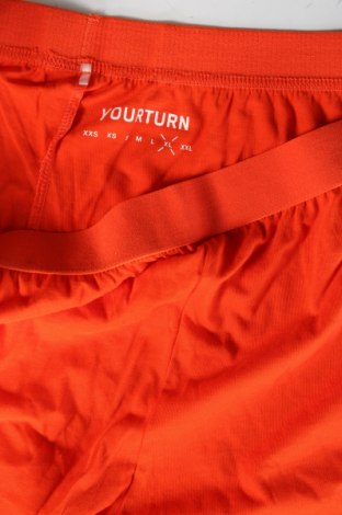 Ανδρικό κοντό παντελόνι Your Turn, Μέγεθος XL, Χρώμα Πορτοκαλί, Τιμή 11,19 €