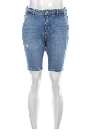 Мъжки къс панталон Zara, Размер M, Цвят Син, Цена 20,00 лв.