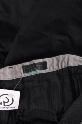 Мъжки къс панталон Zara Man, Размер S, Цвят Черен, Цена 20,00 лв.