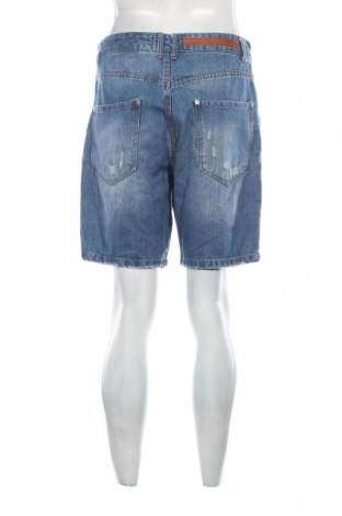 Pantaloni scurți de bărbați Zara Man, Mărime M, Culoare Albastru, Preț 51,00 Lei