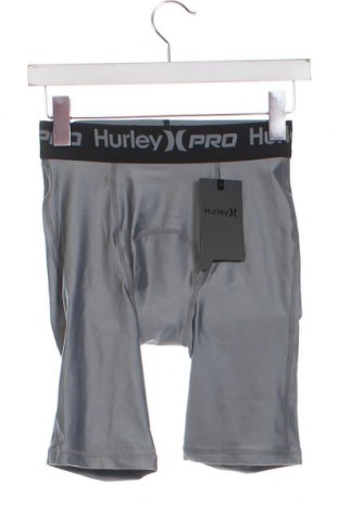 Herren Leggings Hurley, Größe S, Farbe Grau, Preis 8,73 €