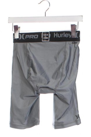 Herren Leggings Hurley, Größe S, Farbe Grau, Preis € 12,70