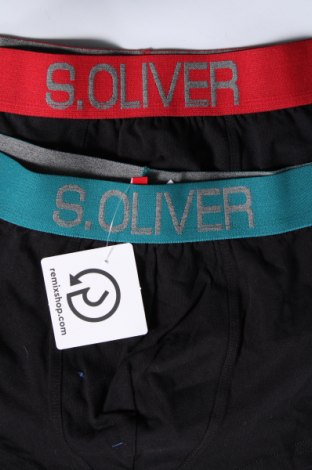 Ανδρικό σύνολο S.Oliver, Μέγεθος M, Χρώμα Μαύρο, Τιμή 18,56 €