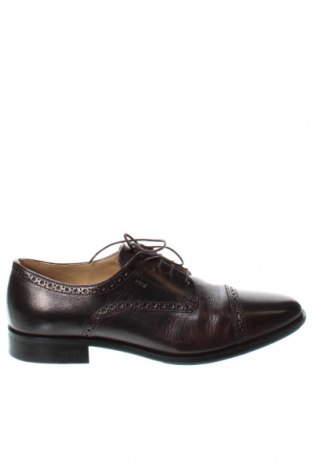 Мъжки обувки BOSS, Размер 44, Цвят Кафяв, Цена 101,75 лв.