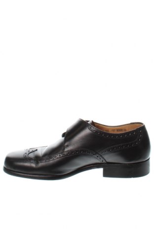 Мъжки обувки Bally, Размер 42, Цвят Черен, Цена 169,76 лв.