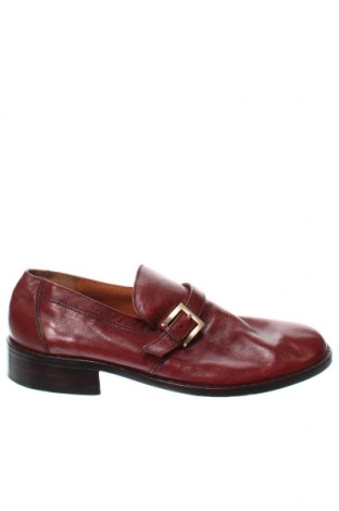 Мъжки обувки Bally, Размер 43, Цвят Червен, Цена 115,01 лв.