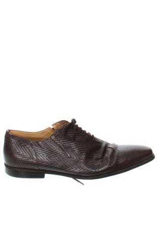 Мъжки обувки Cesare Paciotti, Размер 42, Цвят Кафяв, Цена 143,00 лв.