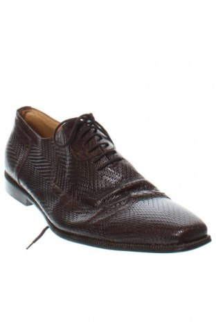 Мъжки обувки Cesare Paciotti, Размер 42, Цвят Кафяв, Цена 127,30 лв.