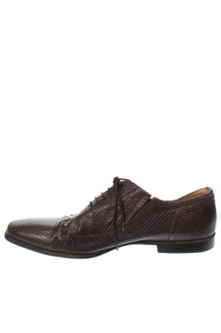 Мъжки обувки Cesare Paciotti, Размер 42, Цвят Кафяв, Цена 127,30 лв.