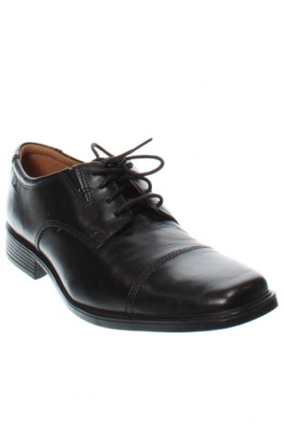 Мъжки обувки Clarks, Размер 41, Цвят Черен, Цена 218,00 лв.