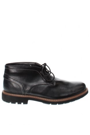 Ανδρικά παπούτσια Clarks, Μέγεθος 45, Χρώμα Μαύρο, Τιμή 67,42 €