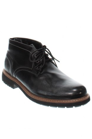 Мъжки обувки Clarks, Размер 45, Цвят Черен, Цена 87,20 лв.