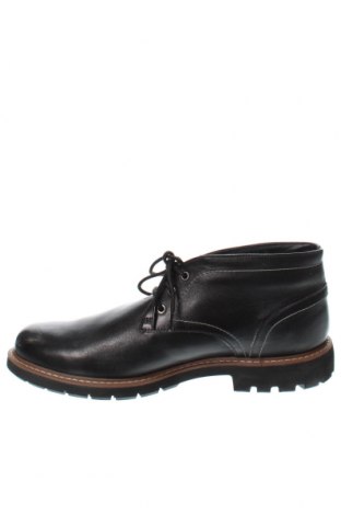 Ανδρικά παπούτσια Clarks, Μέγεθος 45, Χρώμα Μαύρο, Τιμή 44,95 €