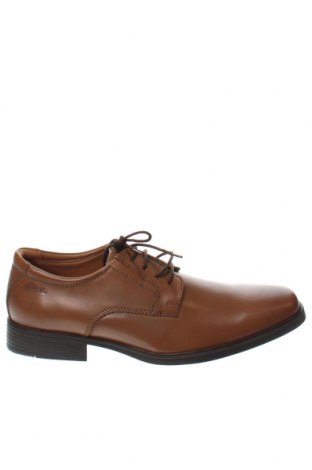 Мъжки обувки Clarks, Размер 42, Цвят Кафяв, Цена 98,10 лв.