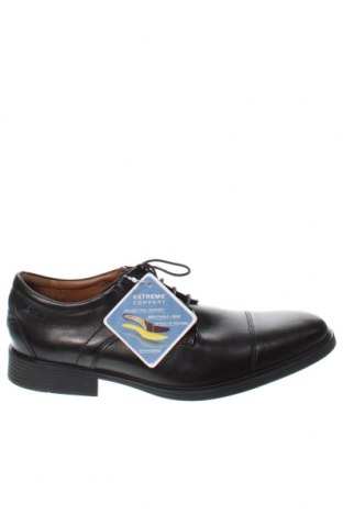 Ανδρικά παπούτσια Clarks, Μέγεθος 42, Χρώμα Μαύρο, Τιμή 89,90 €
