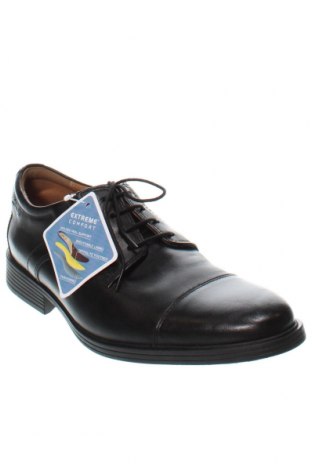 Ανδρικά παπούτσια Clarks, Μέγεθος 42, Χρώμα Μαύρο, Τιμή 112,37 €
