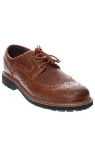 Ανδρικά παπούτσια Clarks, Μέγεθος 44, Χρώμα Καφέ, Τιμή 89,90 €