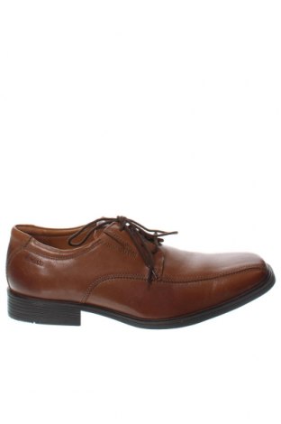 Мъжки обувки Clarks, Размер 41, Цвят Кафяв, Цена 141,70 лв.